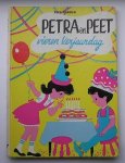BAKKER, TRIX, - Petra en Peet vieren verjaardag.