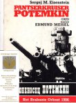 Eisenstein, Sergej M.;  Edmund Meisel (muziek) - Pantserkruiser Potemkin (1925). Programmaboekje van een uitvoering door het Brabants Orkest,o.l.v. Jan Stulen