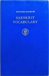 B. Schlerath - Sanskrit Vocabulary