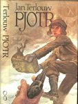 Terlouw, Jan Met tekeningen van Dirk van der Maat  en Omslag en illustraties - Pjotr  -  Vrijwillig verbannen naar Siberie