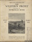 Bone, Muirhead (drawings by) - The Western Front part VII. July 1917