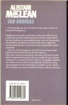 Alistair Maclean Vertaling  Henny Corver   Omslagontwerp ADM International Pieter Delft - San Andreas