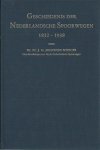 Mr. Dr. J.H. Jonckers Nieboer / oud hoofdinspecteur bij de Ned.spoorwegen - Geschiedenis der Nederlandsche Spoorwegen 1832-1938
