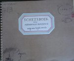 Berserik, Hermanus. - Schetsboek van -   Hermanus Berserik