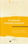 Galle, R.C.J. - De coöperatie in eigentijds perspectief; over de wettelijke definitie en de plaats van de coöperatie in het systeem van rechtspersonen - Rede 1994
