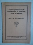 Schermerhorn, W.. - Luchtfotogrammetrie en de mogelijkheden tot toepassing ervan in Nederland.