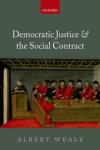 Weale, Albert. - Democratic justice and the social contract.