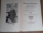 - Professor Knatschké - Professor Knatschké