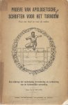 Delaive, Oscar. - Proeve van apologetische schriften voor het turndom. Voor ons land en voor de andere.