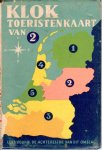  - Klok toeristenkaart 2 Midden-Nederland