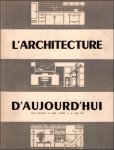 André Bloc (dir) - L'Architecture d'Aujourd'hui - revue mensuelle 18e Annee, nr.10 1947