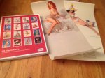  - Pin-Ups / 16 Prints Packaged in a Cardboard Box