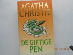 Christie, A. - De giftige pen /+ 4 andere