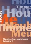 Stg. Hout En Meubel - Machines houtverwerkende industrie 1  incl.DVd animatities houtbewerkingsmachines