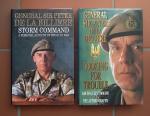 Billiere, General Sir Peter de la - 2 titels: 1. Storm Commando + 2. Looking for Trouble