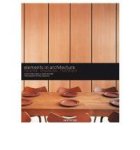 OJEDA, OSCAR RIERA & MCCOWN, JAMES; WARCHOL, PAUL (PHOTO). - Elements in architecture. Räume espaces ruimten.