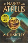 A.J. Hartley - Het Masker van Atreus