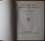 Schmitz Marie - De gril van Marion de Greeff