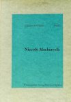 MACHIAVELLI, N., FAUL, E., (ED.) - Politische Betrachtungen über die alte und die italienische Geschichte. Übersetzt und eingeleitet von Friedrich von Oppeln-Bronikowski