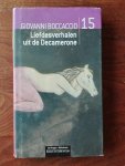 Boccaccio - Liefdesverhalen uit de Decamerone - Boeken van Liefde en Lust nr. 15 (De morgen - Bibliotheek)