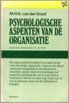 Graaf - Psychologische aspekten v.d. organisatie