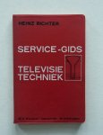Richter, Heinz - Service-gids televisietechniek