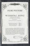 Peeters, Flor - WEDDING SONG opus 103d / Soprano solo, SATB Chorus (mixed voices), Organ or Piano