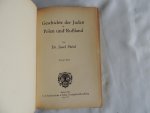 Josef Meisl - Geschichte der Juden in Polen und Rußland. Erster und Zweiter Band. 1 - 2. Geschichte der Juden in Polen und Rusland, Russland