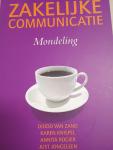 Zand, D. van, Knispel, K., Rogier, A. - Zakelijke communicatie - Mondeling