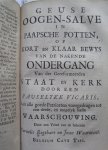 Neurenberg, Gunsteling van  e.a. - Aanmerkingen over de redenvoeringen van Klaas Jeroen Gundling
