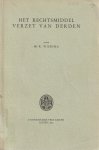 K. Wiersma - Het rechtsmiddel verzet van derden. Diss.