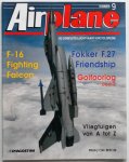 Rienstra B, Raalte Marinus H van, vertaling  Beeuwkes Peter e.a. - Airplane De complete luchtvaart encyclopedie Nummer 9 met uitklapposter