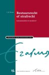 L.J.J. Rogier - Bestuursrecht of strafrecht / Erasmus Law Lectures