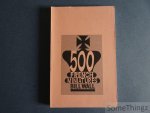 Bill Wall. - 500 french miniatures.