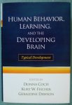 Coch, Donna / Fischer, Kurt W. / Dawson, Geraldine - Human Behavior, Learning, and the Developing Brain / Typical Development Coch, Donna / Fischer, Kurt W. / Dawson, Geraldine - Human Behavior, Learning, and the Developing Brain / Typical Development