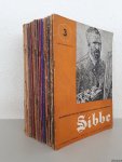 Pama, C. (redactie) - Sibbe: maandblad van het Nederlandsch Verbond voor Sibbekunde (28 afleveringen) Pama, C. (redactie) - Sibbe: maandblad van het Nederlandsch Verbond voor Sibbekunde (28 afleveringen)