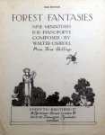 Carroll, Walter: - Forest fantasies. Nine miniatures for pianoforte. War edition Carroll, Walter: - Forest fantasies. Nine miniatures for pianoforte. War edition