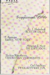 Slauerhoff/Springer/de Moor/Rosenboom/Friedman - Supplement 95/96