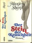 Sharp Margery  ..  Schutzumslag  : Manfred Peters Köln - Der Stein der Keuschheit.