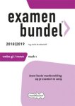  - Examenbundel vmbo-gt/mavo NaSk1 2018/2019