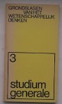 GEURTS, J.P.M. (E.A.), - Grondslagen van het wetenschappelijk denken. Studium Generale 3.