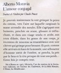 Moravia, Alberto - L'amour conjugal (FRANSTALIG) Moravia, Alberto - L'amour conjugal (FRANSTALIG)