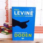 Levine, Paul - Jake Lassiter - spreken voor de doden
