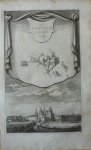 Wagenaar, Jan - De S. Antonis Poort 1544. Originele kopergravure