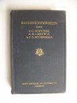 Hofstede G. e.a. - Machineonderdelen, Beknopt leer- en handboek