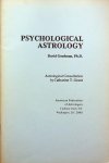 Goodman, David - Psychological Astrology