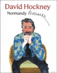 David Hockney ; Jonathan Wilkinson - DAVID HOCKNEY : Normandy Portraits