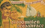 Pieter Kuhn - De avonturen van het zeilschip De Vrijheid 24.000 mijlen oceaanrace