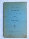 Wille, Dr. R.J. & Kallenberg, Dr. G.W.M. - Vraagstukken over Vectoranalyse en Differentiaalmeetkunde.