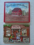 Shapiro, Arnold, Linda Griffith & Lothar Meggendorfer. - Mijn huis. Speelboek/ Het Poppenhuis Boek. Een geschenk voor brave kinderen. 2 titels. Shapiro, Arnold, Linda Griffith & Lothar Meggendorfer. - Mijn huis. Speelboek/ Het Poppenhuis Boek. Een geschenk voor brave kinderen. 2 titels.